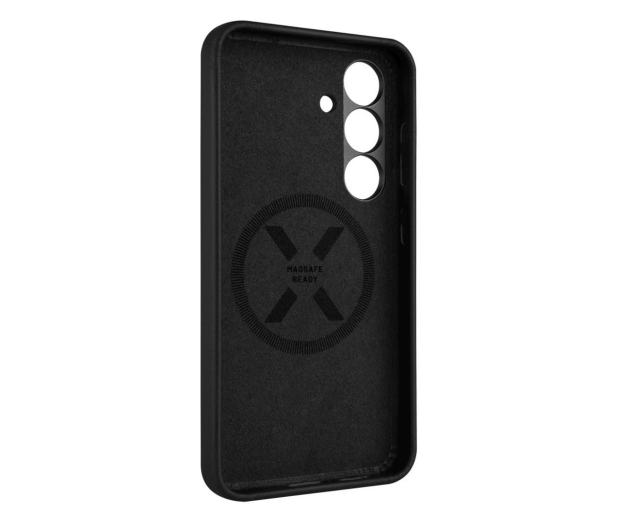 FIXED MagLeather do Samsung Galaxy S25 czarny FIXLM-1504-BK - 1312456 - zdjęcie 3